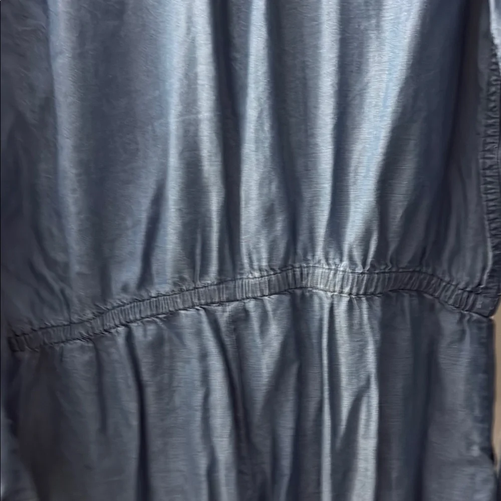Old Navy Women's Blue Romper - Picture 4 of 4